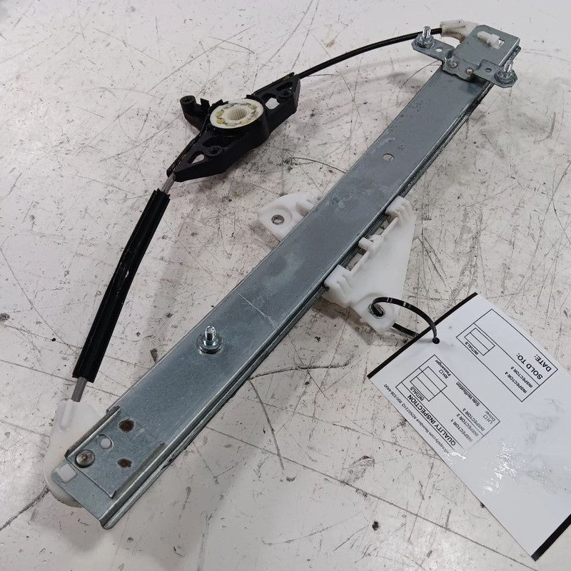 Left Rear Window Regulator Track Fits 16-23 Mazda CX-9 OEM