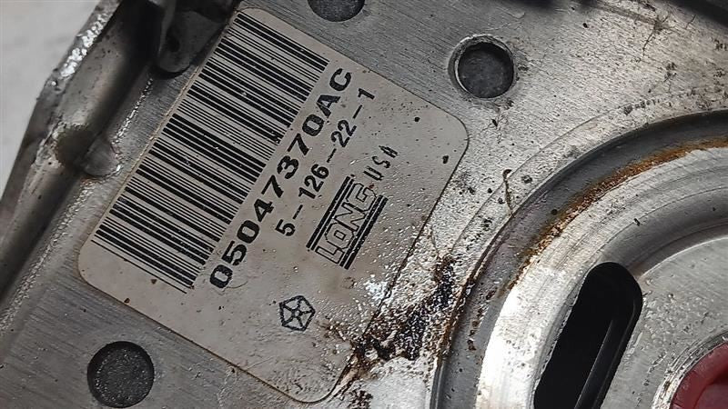 Chrysler 200 Engine Oil Cooler  2015 2016 2017 OEM