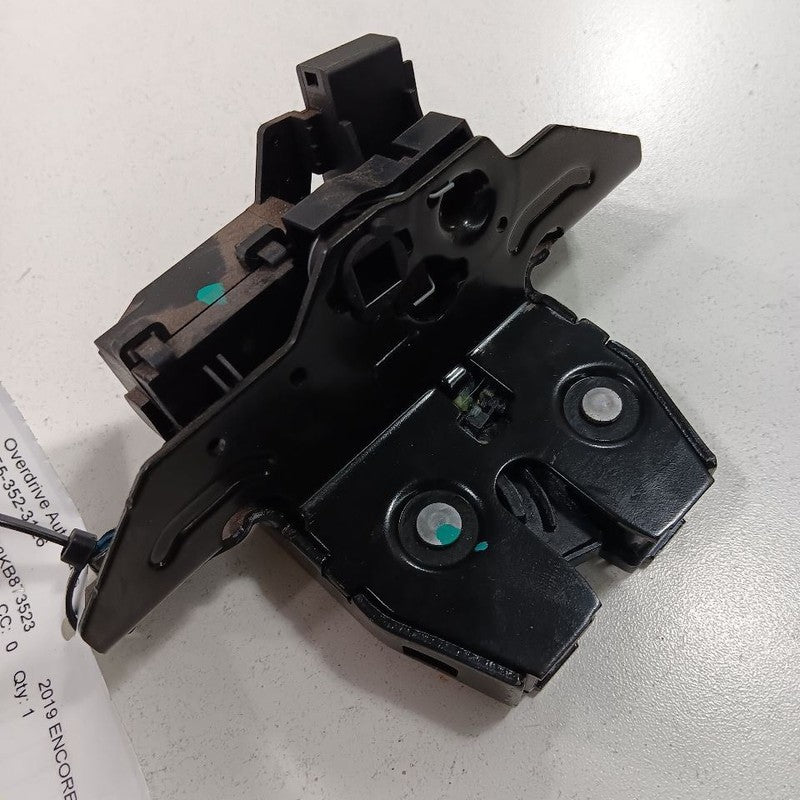 Buick Encore Trunk Latch  2019 2018 2017