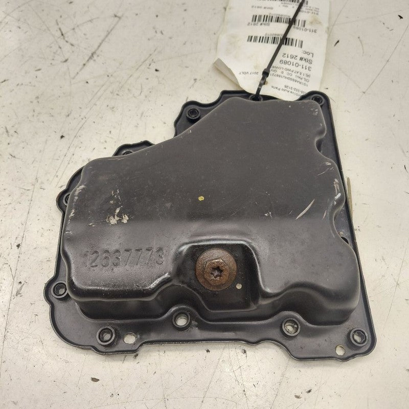 Lower Engine Oil Pan Fits 16-25 Chevy Malibu