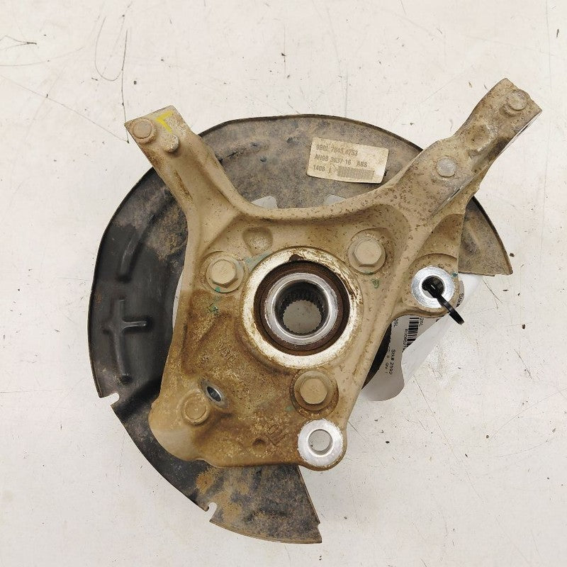 Driver Left Front Spindle Knuckle Bearing Hub Fits 21-25 Chevy Trailbl