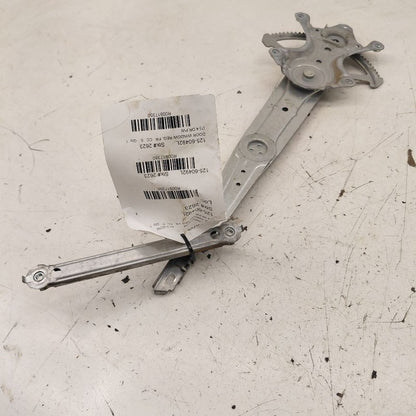Driver Left Front Window Regulator Track Fits 14-20 Lexus IS350