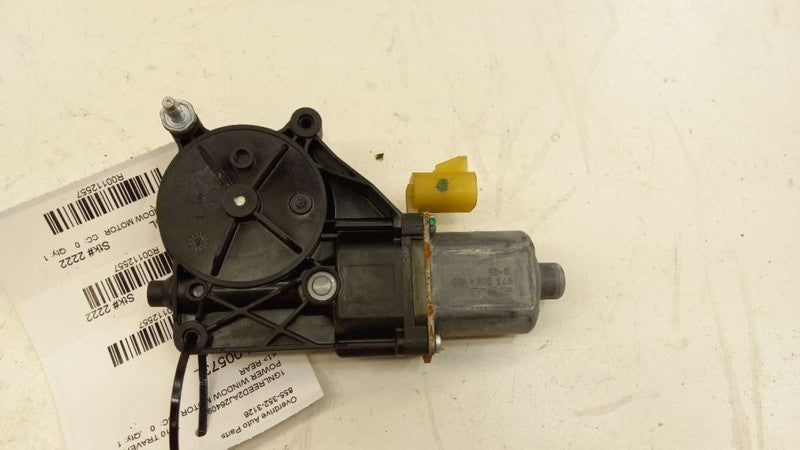 25783492 Left Power Window Motor Rear Back Fits 07-12 ACADIA