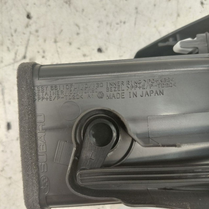 Subaru XV Crosstrek Dash Air Vent Left Driver  2022 2021 2020 2019
