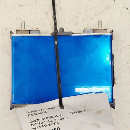 One Single Battery Cell Hybrid Vehicle Fits 13-16 Honda CR-Z