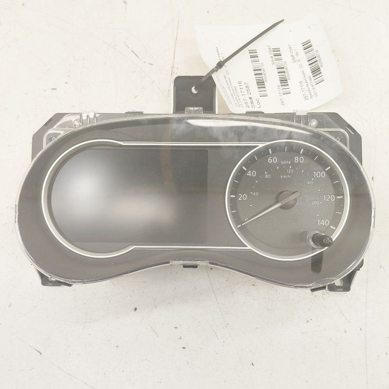 Speedometer Gauge Cluster MPH Sr Fits 23-24 Nissan Versa  OEM