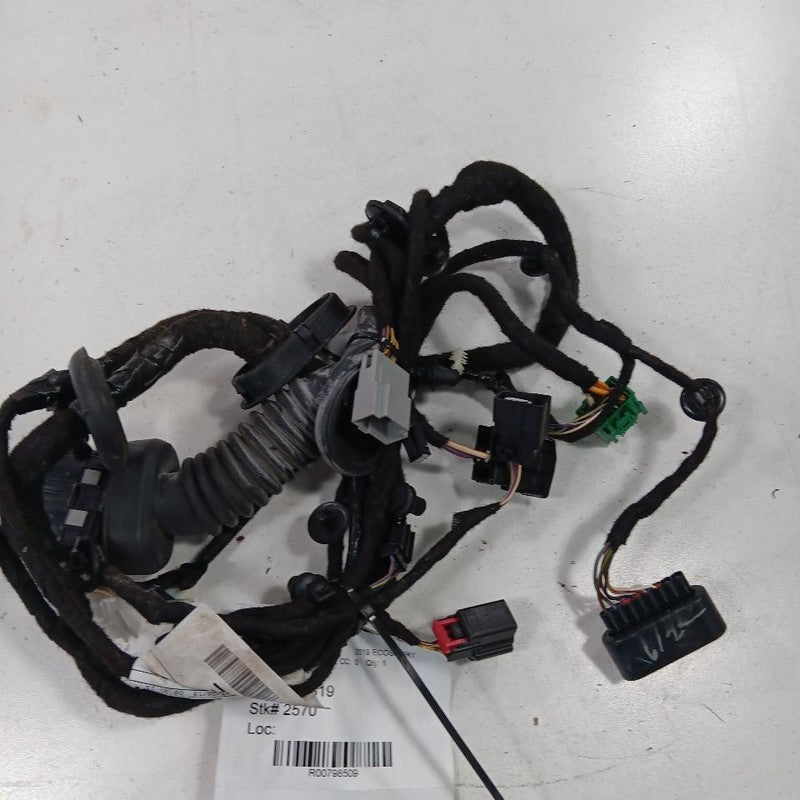 Ford Ecosport Door Harness Wire Wiring Right Passenger Front  2018 201