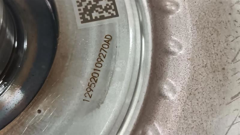 Chrysler 200 Automatic Transmission Torque Converter  2015 2016 2017 O