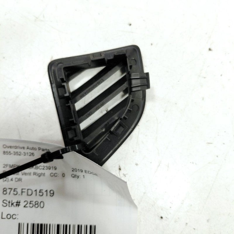 Ford Edge Defrost Vent Right Passenger Side  2019 2020 2021 2022 2023 