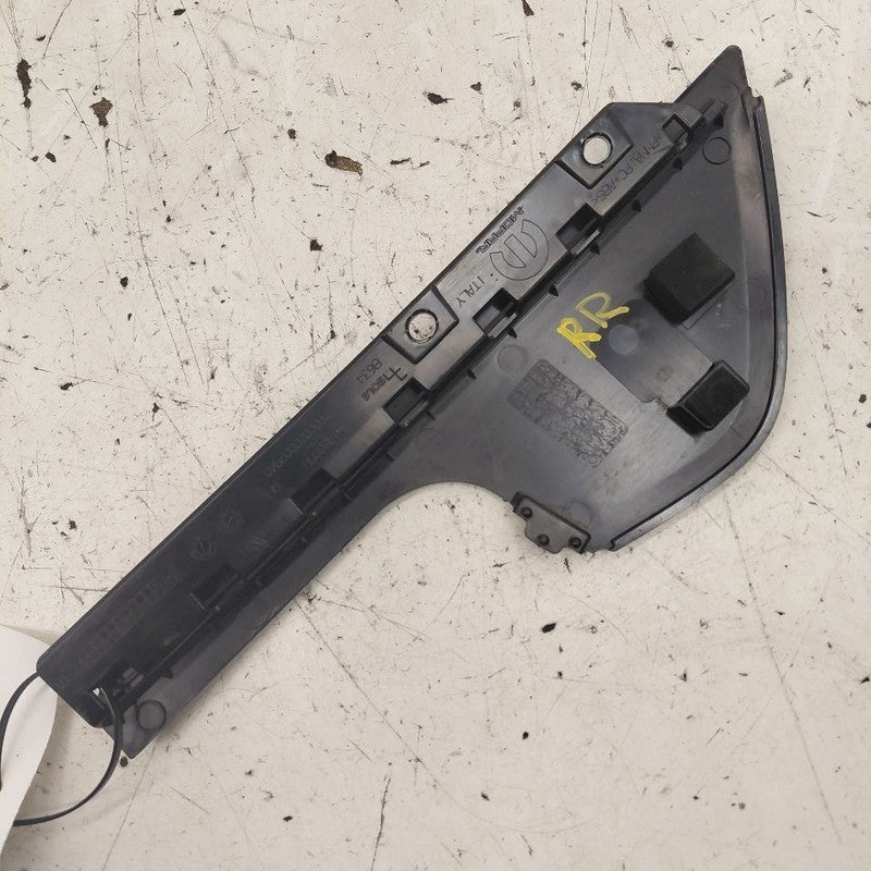 2018 Fiat 500 X Model Passenger Right Rear Door Applique Trim {5198899