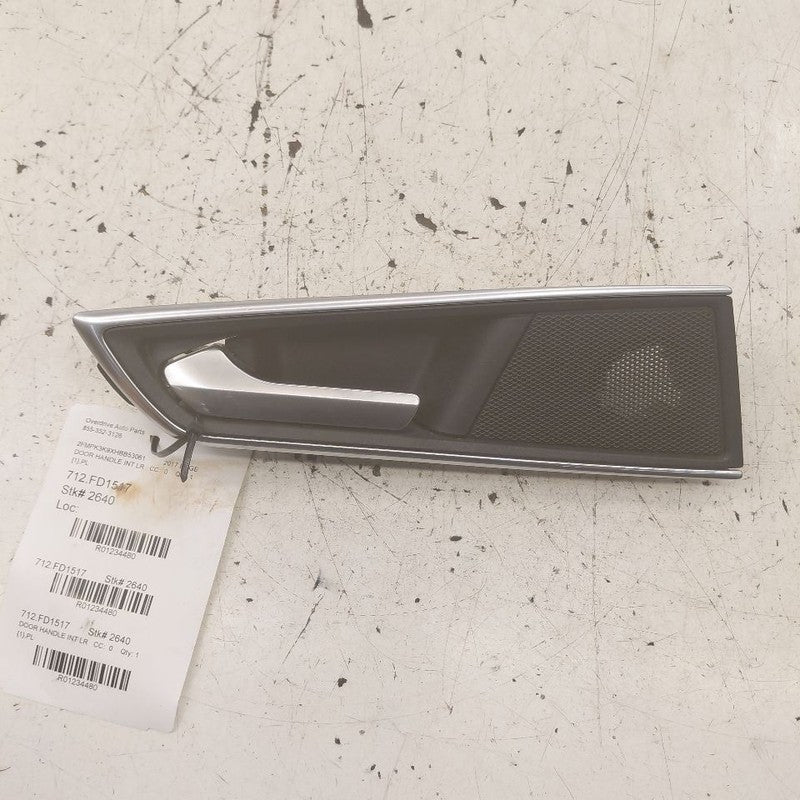 Ford Edge Door Handle Left Driver Rear Interior Inside  2018 2017 2016