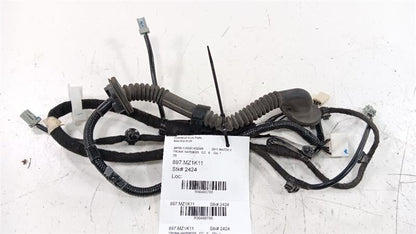 Mazda 3 Rear Back Trunk Lid Hatch Wire Wiring Harness 2010 2011 2012 2013
