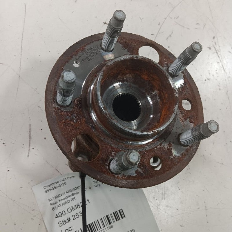 Chevy Trailblazer Passenger Right Rear Spindle Knuckle Bearing Hub  20