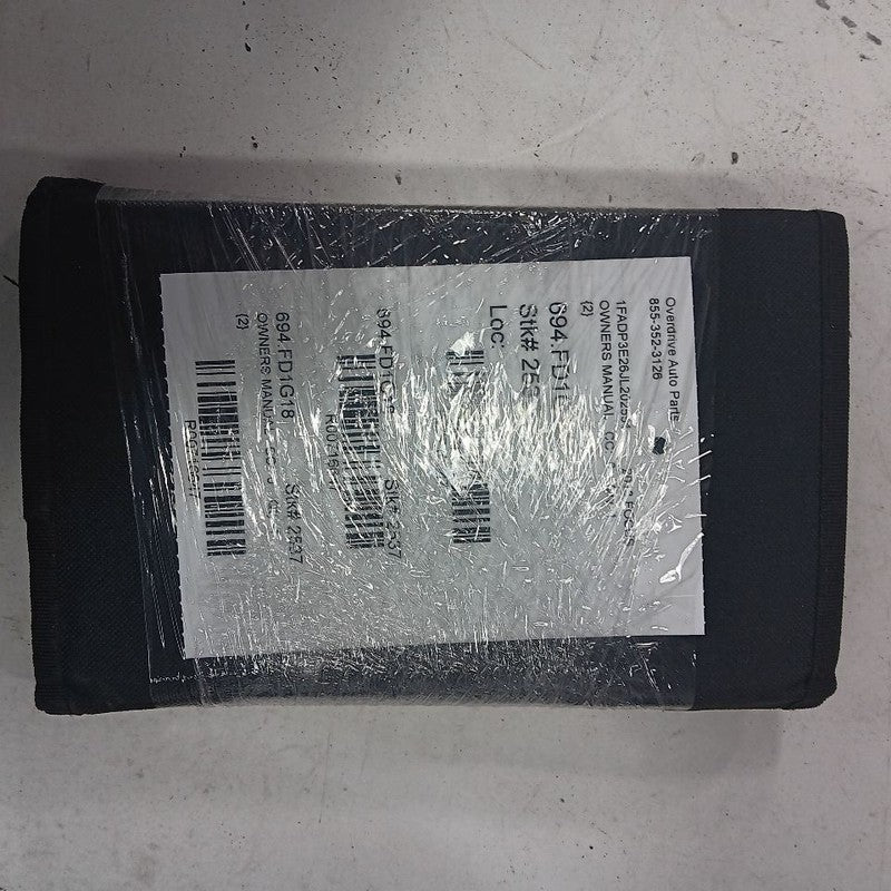 Ford Focus Owners Manual  2018 2017 2016 2015 OEM