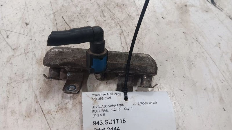 Subaru Forester Fuel Rail Injection Injector Mount Bar  2017 2018 OEM