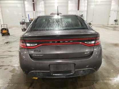 68082356AC Rear Bumper Reinforcement Support Bar Fits 13-16 Dodge Dart