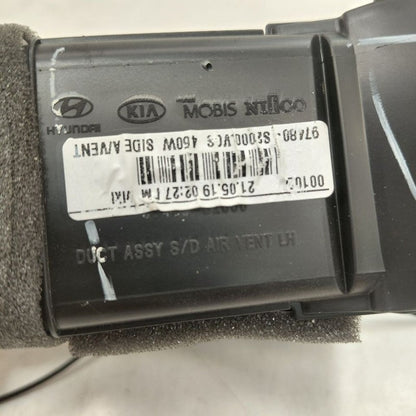 Hyundai Santa Fe Dash Air Vent Left Driver  2019 2020