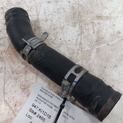 Kia Soul Radiator Hose Line Tube  2017 2018 2019 OEM