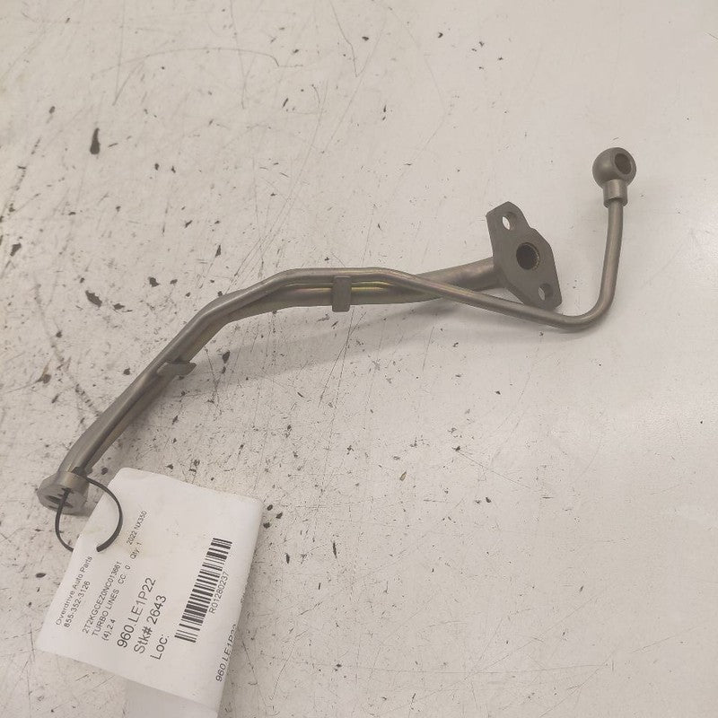Lexus NX350 Super Turbo Charger Oil Line Hose Tube  2.4 2022 2023 2024