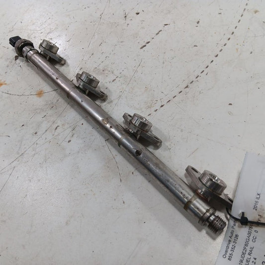 Acura ILX 2.4 Fuel Rail Injection Injector Mount Bar  2016 2017 2018 O