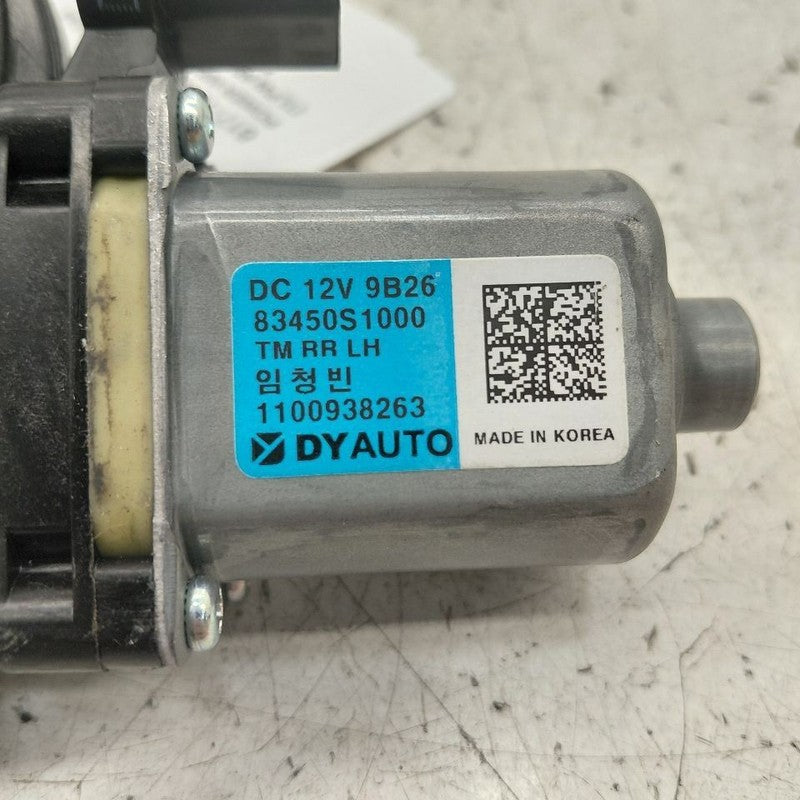 Left Rear Power Window Motor Fits 19-23 Hyundai Santa Fe