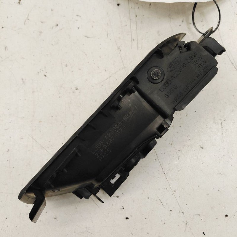 Ford Escape Door Handle Right Passenger Rear Interior Inside  2022 202
