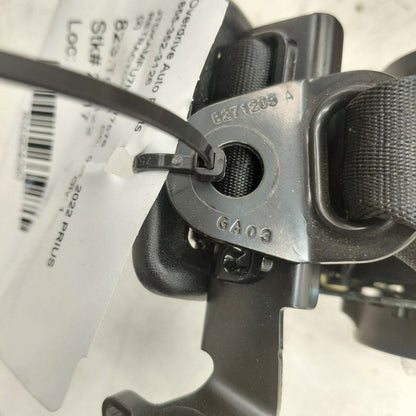 Toyota Prius Seat Belt Strap Retractor Right Passenger Rear Back  2022