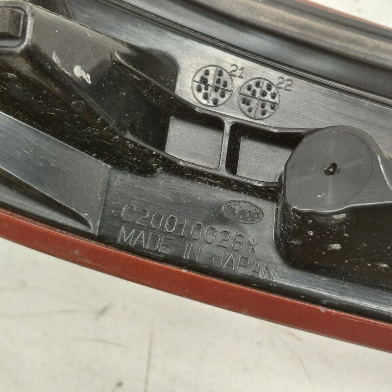 Tail Finish Panel Fits 24-25 XV Subaru Crosstrek