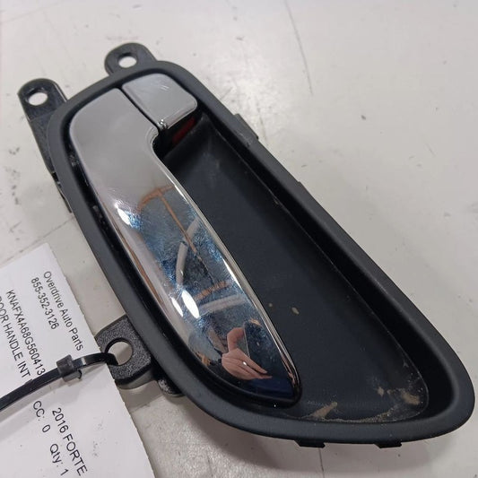 Kia Forte Door Handle Left Rear Interior Inside  2014 2015 2016