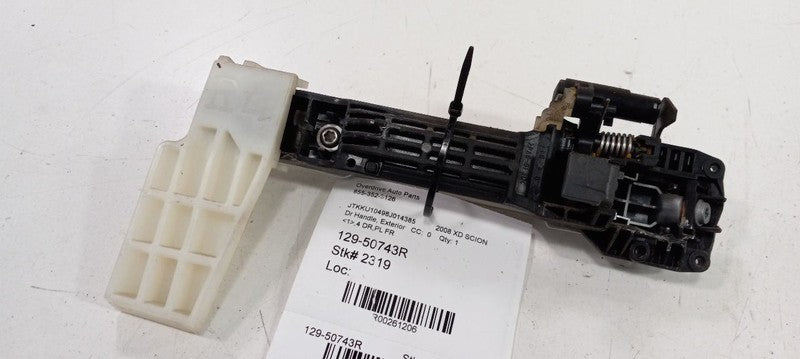 Passenger Right Door Handle Exterior Assembly Door Front Fits 08-15 SC