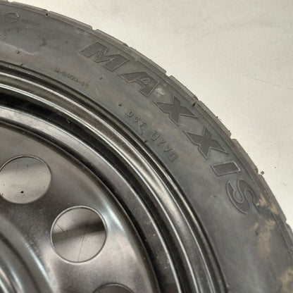 Spare Wheel 17x4 Steel Rim and Tire Fits 13-25 Ford Escape