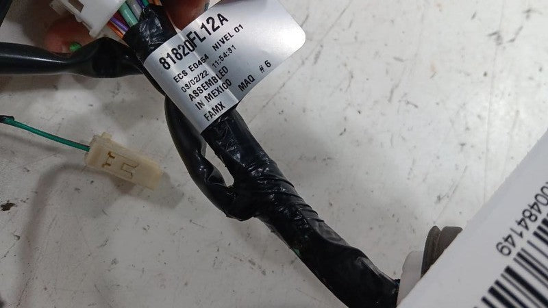Subaru Impreza Door Harness Wire Wiring Left Driver Front 2017 2018 20