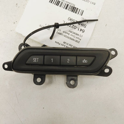 Driver Left Front Door Seat Memory Switch Fits 16-20 Cadillac CT6