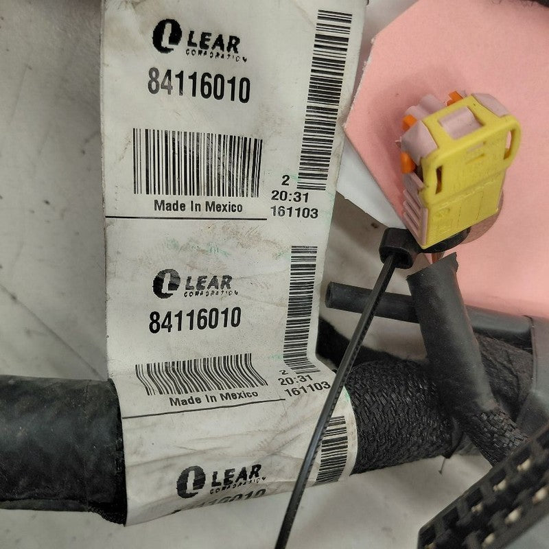 Chevy Volt Dash Wire Wiring Harness  2016 2017 2018 2019