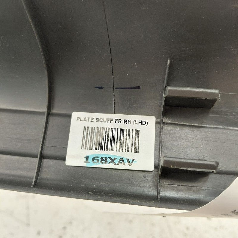 Mitsubishi Mirage Sill Trim Plate Door Jam Threshold Right Passenger F