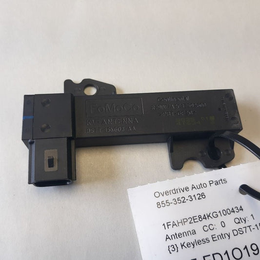 Ford Taurus Keyless Entry Antenna Module {DS7T-15K603-AA} 2019 2018 20