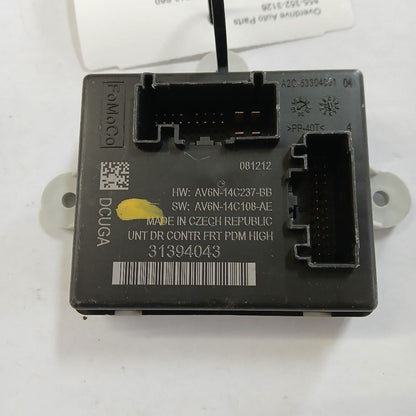 Passenger Right Front Door Control Module {31394043} Fits 11-13 Volvo 