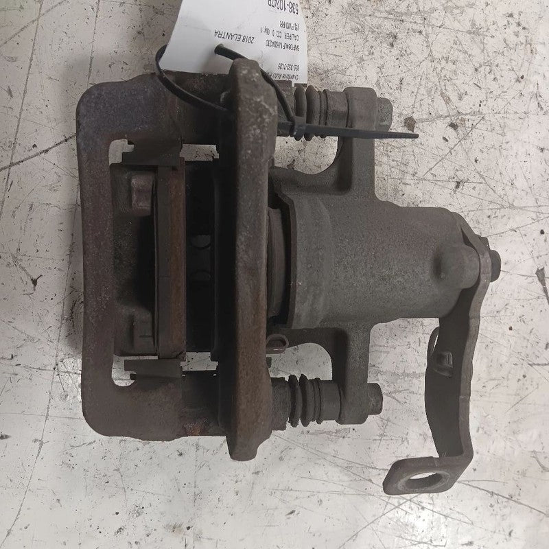 Passenger Right Rear Brake Caliper Sedan US Built Fits 17-20 Hyundai E