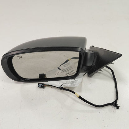 Driver Left Side View Door Mirror Power Heated Manual Folding 15-22 Ch
