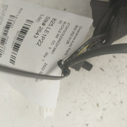 Lexus NX350 Seat Belt Buckle Latch Right Passenger Rear Back 2022 2023