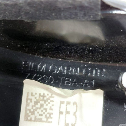 Honda Civic Center Dash Trim Garnish {77230TBAA1} 2018 2017 2016