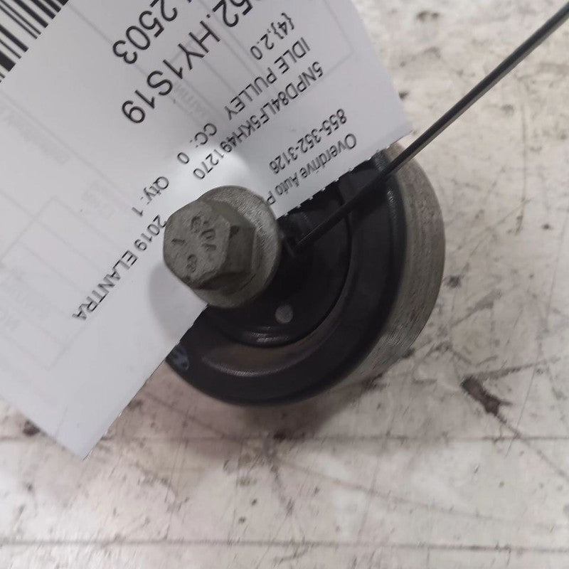 Hyundai Elantra 2.0 Idler Idle Pulley  2017 2018 2019 2020 OEM