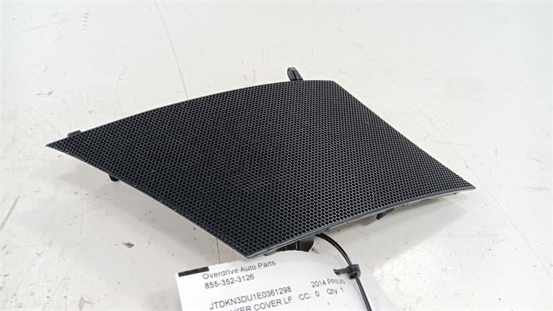 Toyota Prius Speaker Cover Left Driver Front 2015 2014 2013 2012 OEM