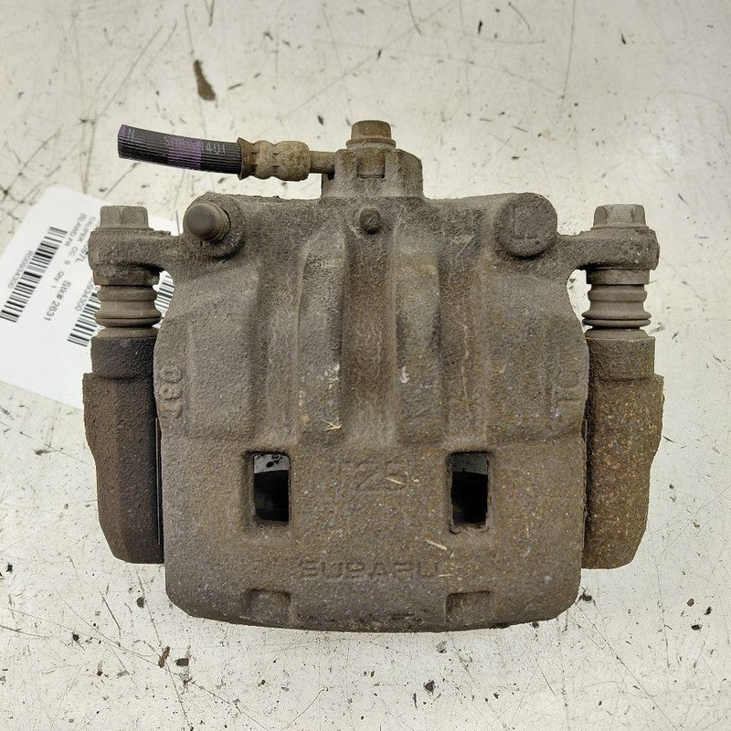 Driver Left Front Brake Caliper 11.60" Diameter Rotor 19-24 Subaru For