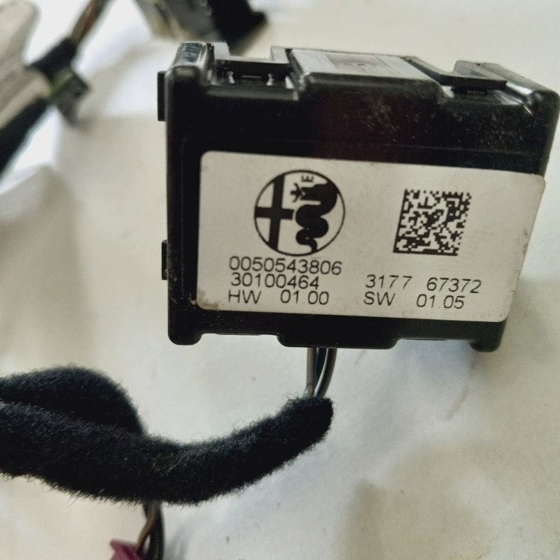 Alfa Romeo Stelvio Antenna Cable {00505518320} 2018 2019 2020 2021