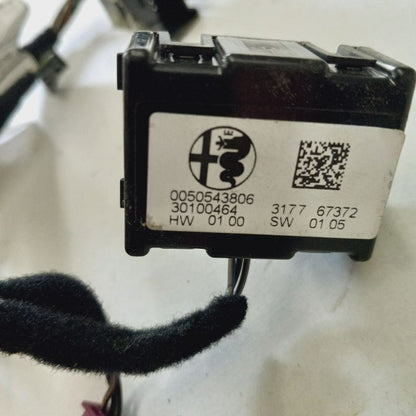 Alfa Romeo Stelvio Antenna Cable {00505518320} 2018 2019 2020 2021