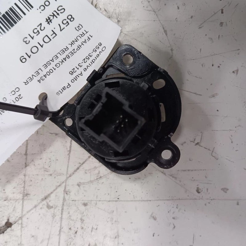 Ford Taurus Trunk Latch Release Button Switch  2019 2018 2017 2016 201