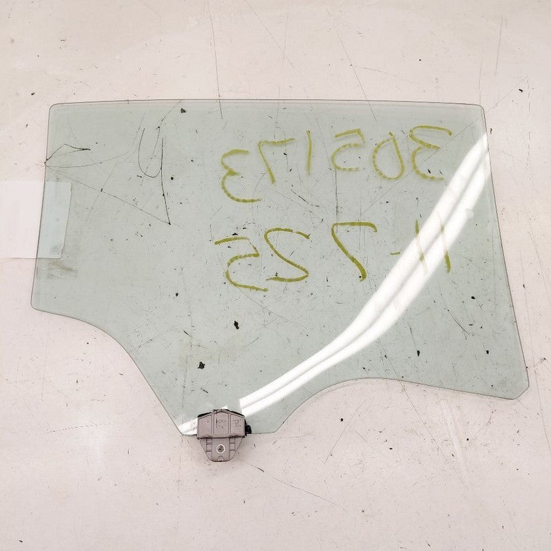 Left Rear Door Glass Window  Hatchback Fits 19-23 Mazda 3