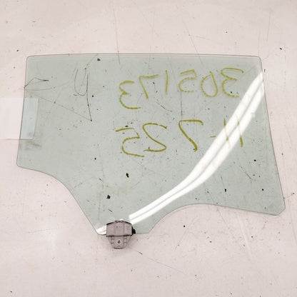 Left Rear Door Glass Window  Hatchback Fits 19-23 Mazda 3