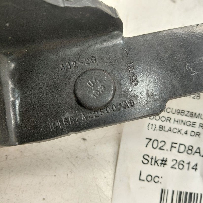 Ford Escape Door Hinge Set Right Front Passenger  2020 2021 2022